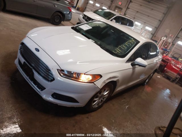 3FA6P0G73FR296798 Ford FUSION S