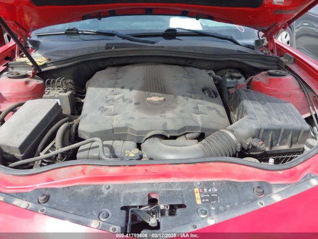 2G1FC1E34E9219804 Chevrolet Camaro 2lt