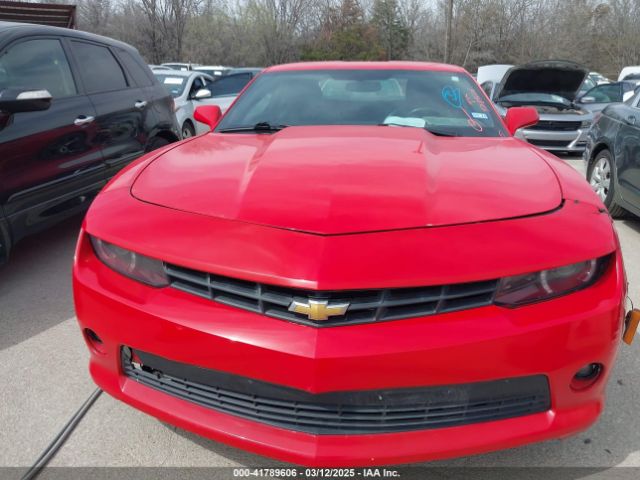 2G1FC1E34E9219804 Chevrolet Camaro 2lt