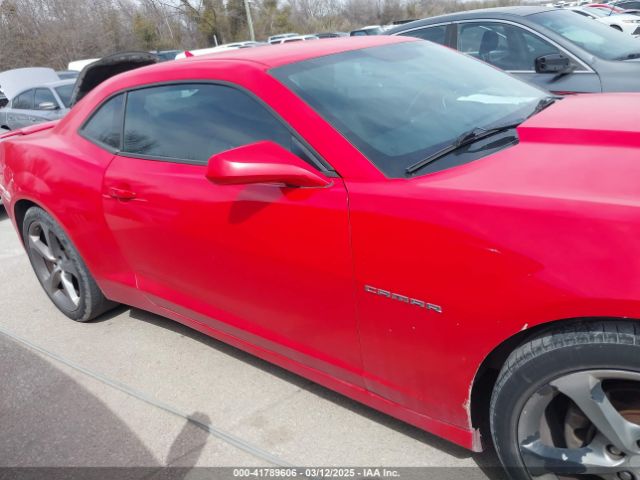 2G1FC1E34E9219804 Chevrolet Camaro 2lt