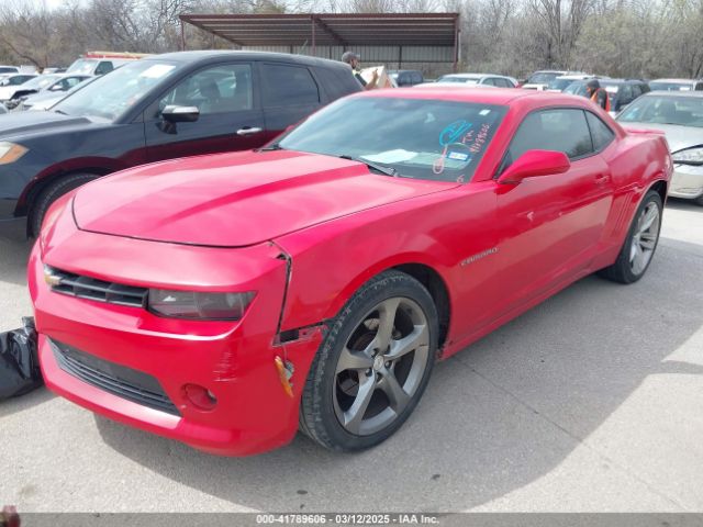 2G1FC1E34E9219804 Chevrolet Camaro 2lt