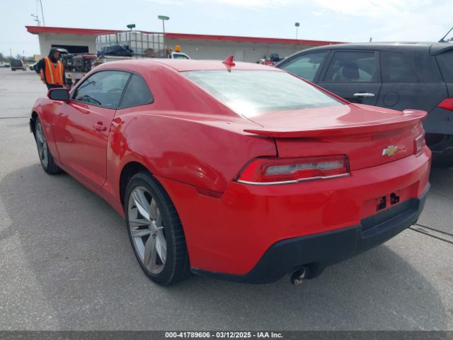 2G1FC1E34E9219804 Chevrolet Camaro 2lt