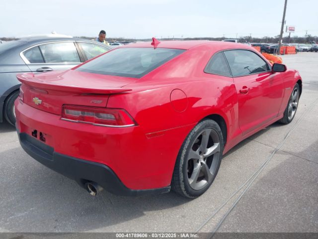 2G1FC1E34E9219804 Chevrolet Camaro 2lt