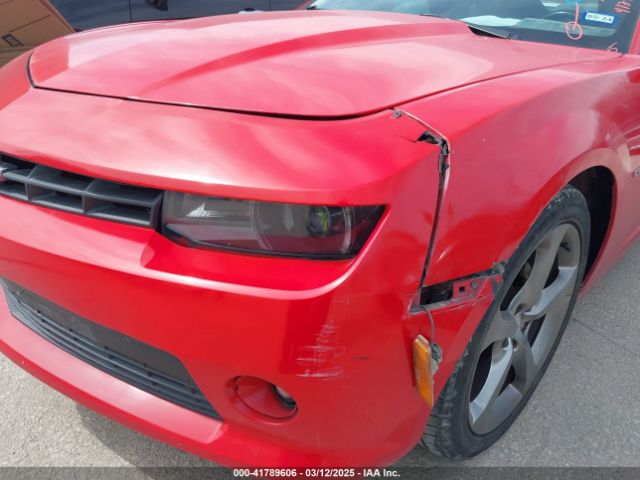 2G1FC1E34E9219804 Chevrolet Camaro 2lt