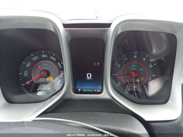 2G1FC1E34E9219804 Chevrolet Camaro 2lt