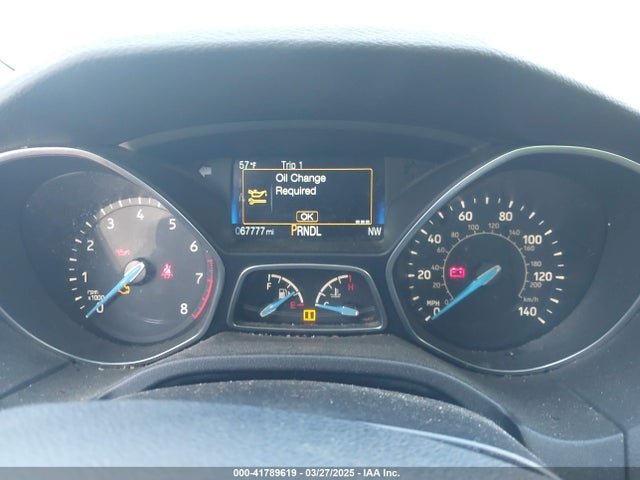 Ford FOCUS SE 2016 1FADP3K20GL371042 Image 7