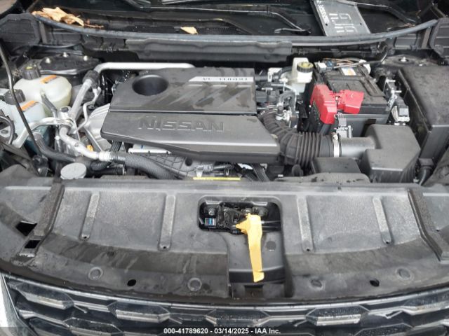 JN8BT3DC4PW106338 Nissan Rogue Platinum Fwd