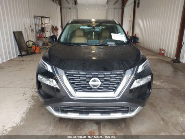 JN8BT3DC4PW106338 Nissan Rogue Platinum Fwd