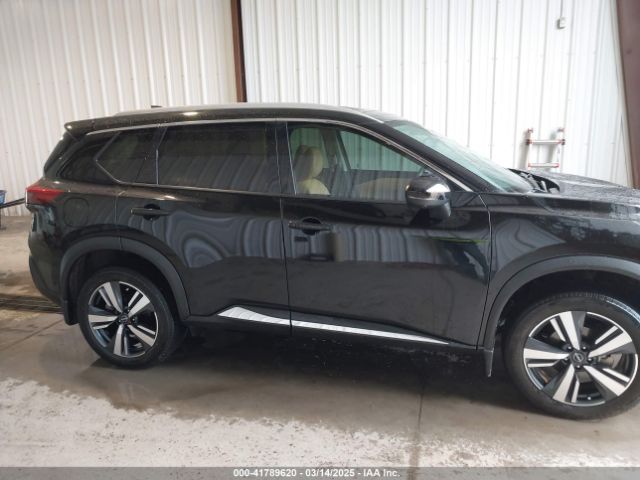 JN8BT3DC4PW106338 Nissan Rogue Platinum Fwd