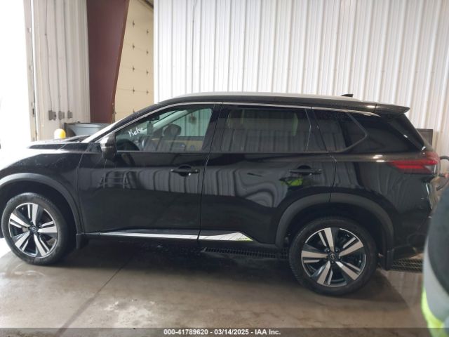 JN8BT3DC4PW106338 Nissan Rogue Platinum Fwd