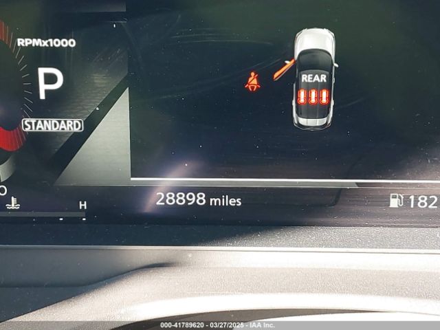 JN8BT3DC4PW106338 Nissan Rogue Platinum Fwd