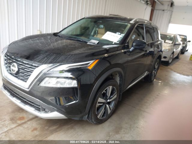 JN8BT3DC4PW106338 Nissan Rogue Platinum Fwd