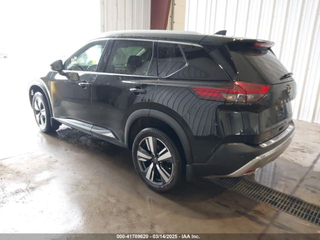 JN8BT3DC4PW106338 Nissan Rogue Platinum Fwd