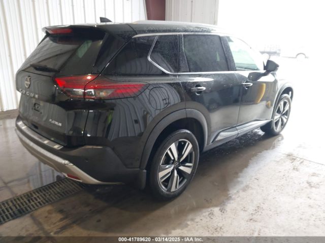 JN8BT3DC4PW106338 Nissan Rogue Platinum Fwd
