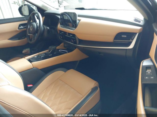 JN8BT3DC4PW106338 Nissan Rogue Platinum Fwd