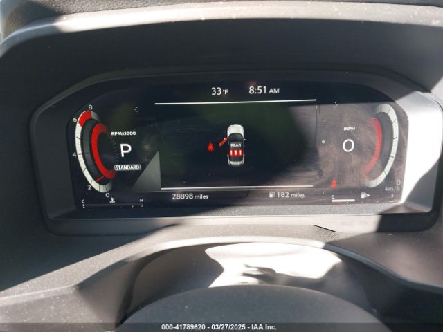 JN8BT3DC4PW106338 Nissan Rogue Platinum Fwd