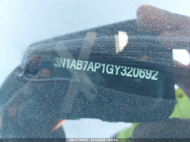 Nissan SENTRA S 2016 3N1AB7AP1GY320692 Image 9