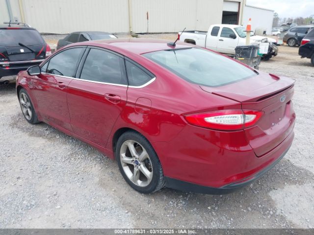 1FA6P0H73E5397114 Ford FUSION SE