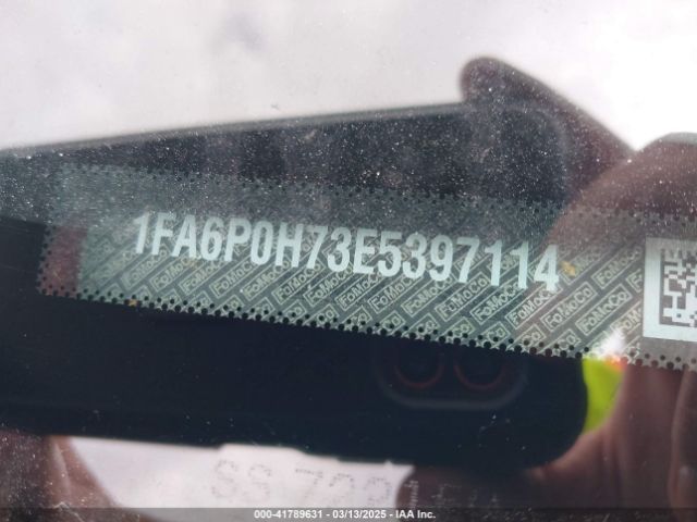 1FA6P0H73E5397114 Ford FUSION SE