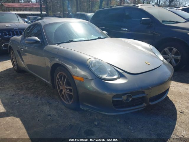 2007 PORSCHE CAYMAN WP0AA29827U762934
