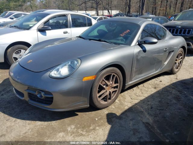2007 PORSCHE CAYMAN WP0AA29827U762934 Photo 1