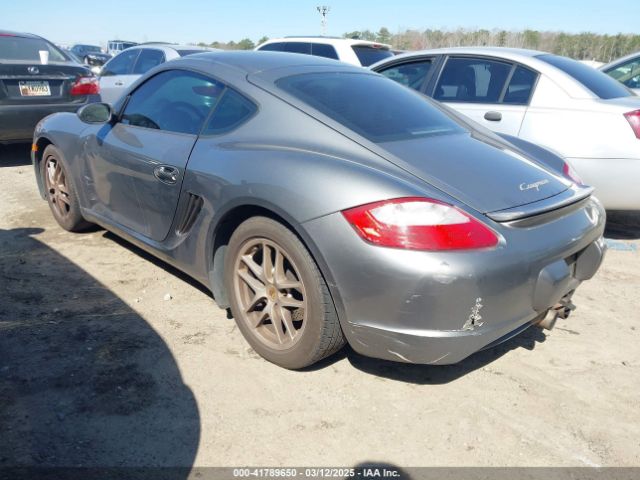 2007 PORSCHE CAYMAN WP0AA29827U762934 Photo 2