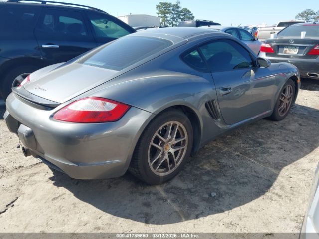 2007 PORSCHE CAYMAN WP0AA29827U762934 Photo 3