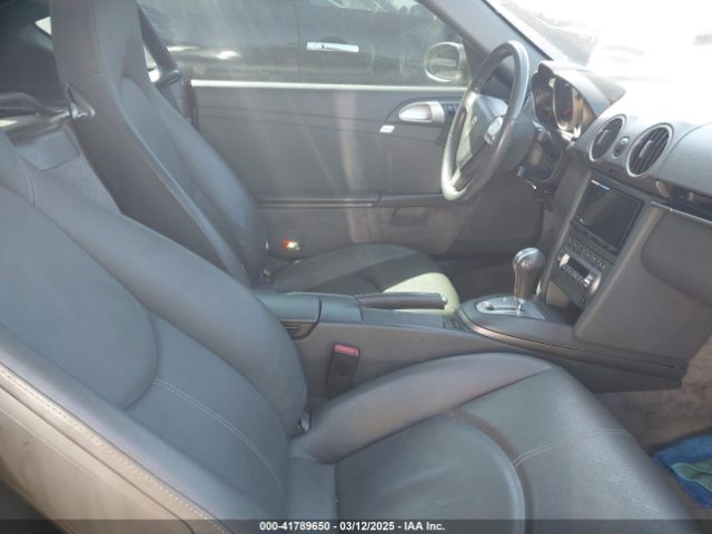 2007 PORSCHE CAYMAN WP0AA29827U762934 Photo 4