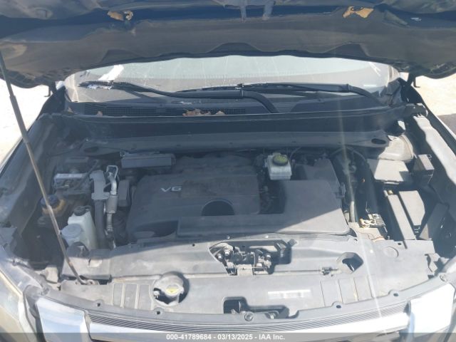 5N1DR2MN2HC635512 Nissan Pathfinder Sv
