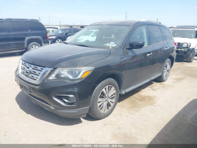 5N1DR2MN2HC635512 Nissan Pathfinder Sv