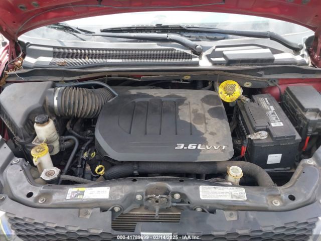 2C4RDGCG8ER121546 Dodge Grand Caravan Sxt