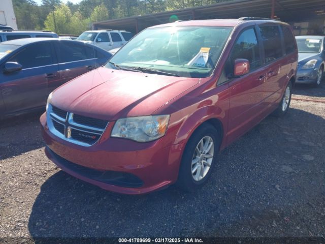 2C4RDGCG8ER121546 Dodge Grand Caravan Sxt
