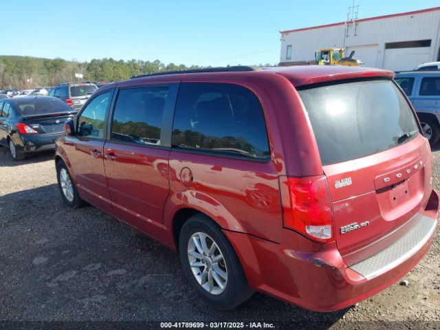 2C4RDGCG8ER121546 Dodge Grand Caravan Sxt