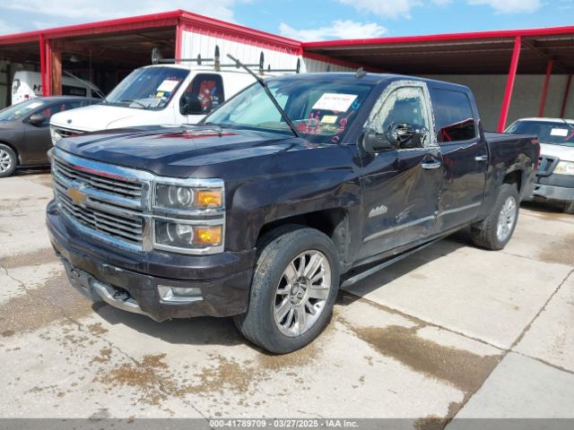 3GCUKTEC8EG399193 Chevrolet Silverado 1500 High Country