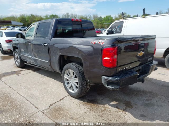 3GCUKTEC8EG399193 Chevrolet Silverado 1500 High Country