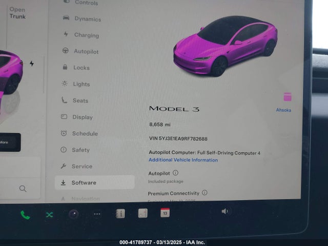 2024 TESLA MODEL 3 5YJ3E1EA9RF782688 Photo 6
