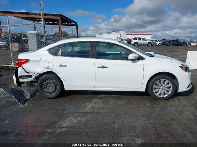 Nissan SENTRA S 2019 3N1AB7AP6KY376670 Image 13