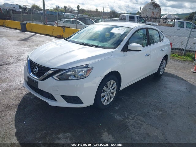 Nissan SENTRA S 2019 3N1AB7AP6KY376670 Image 2