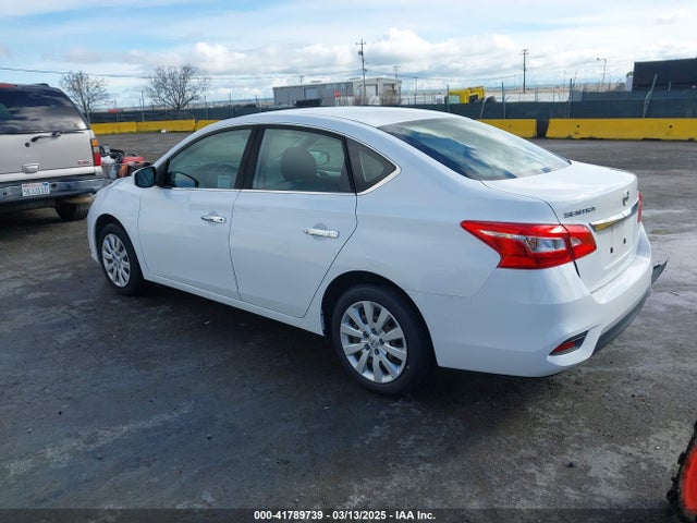 Nissan SENTRA S 2019 3N1AB7AP6KY376670 Image 3