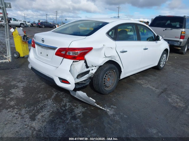 Nissan SENTRA S 2019 3N1AB7AP6KY376670 Image 4