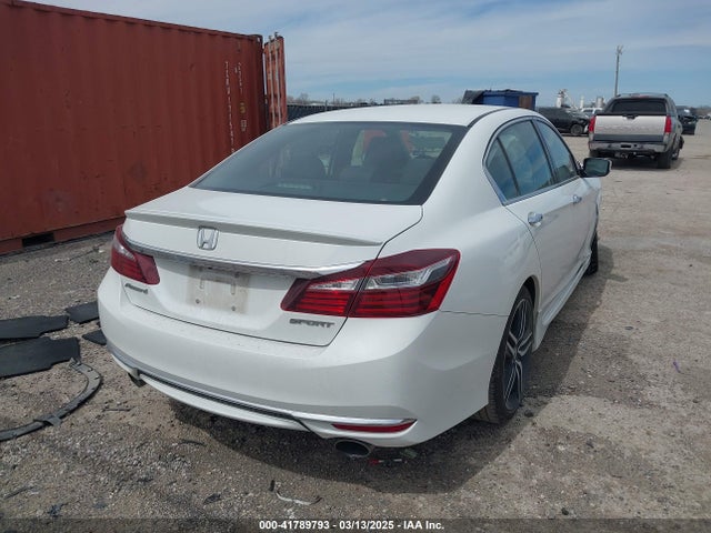 1HGCR2F57GA158844 Honda Accord Sport