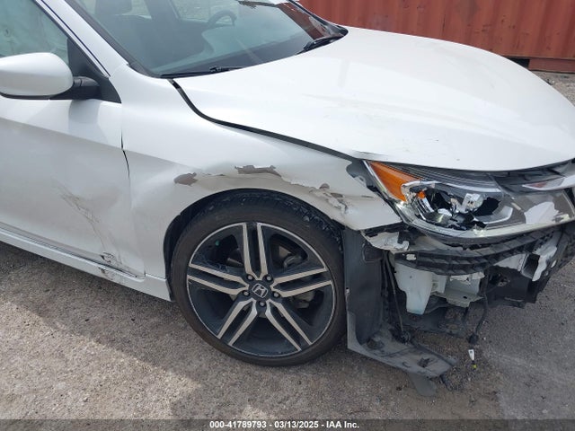 1HGCR2F57GA158844 Honda Accord Sport