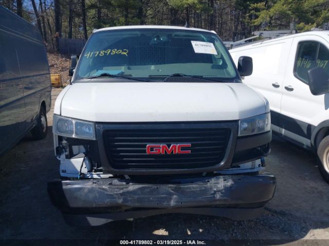 1GTW7BFP5P1106325 GMC Savana Cargo Rwd 2500 Extended Wheelbase Work Van