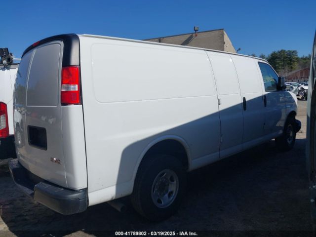1GTW7BFP5P1106325 GMC Savana Cargo Rwd 2500 Extended Wheelbase Work Van