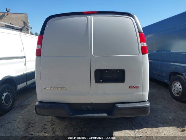 1GTW7BFP5P1106325 GMC Savana Cargo Rwd 2500 Extended Wheelbase Work Van