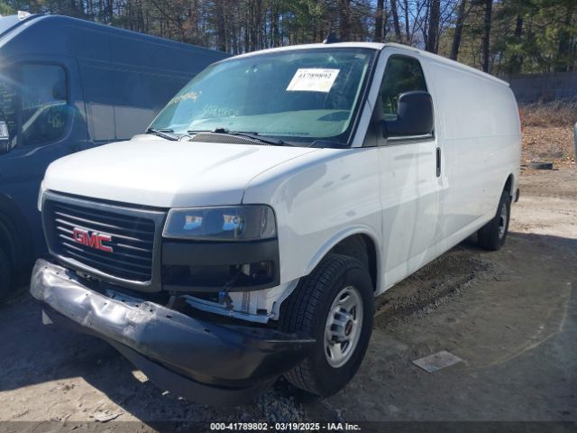 1GTW7BFP5P1106325 GMC Savana Cargo Rwd 2500 Extended Wheelbase Work Van