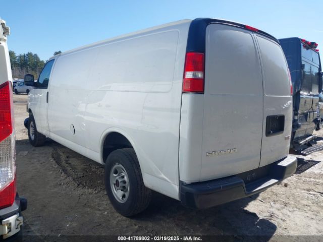 1GTW7BFP5P1106325 GMC Savana Cargo Rwd 2500 Extended Wheelbase Work Van