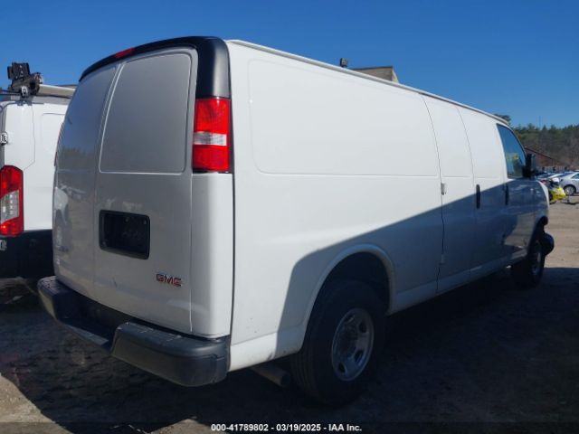 1GTW7BFP5P1106325 GMC Savana Cargo Rwd 2500 Extended Wheelbase Work Van