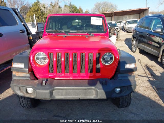 1C4GJXAN4LW154839 Jeep Wrangler Sport S 4x4
