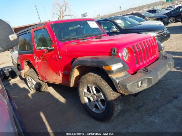 1C4GJXAN4LW154839 Jeep Wrangler Sport S 4x4